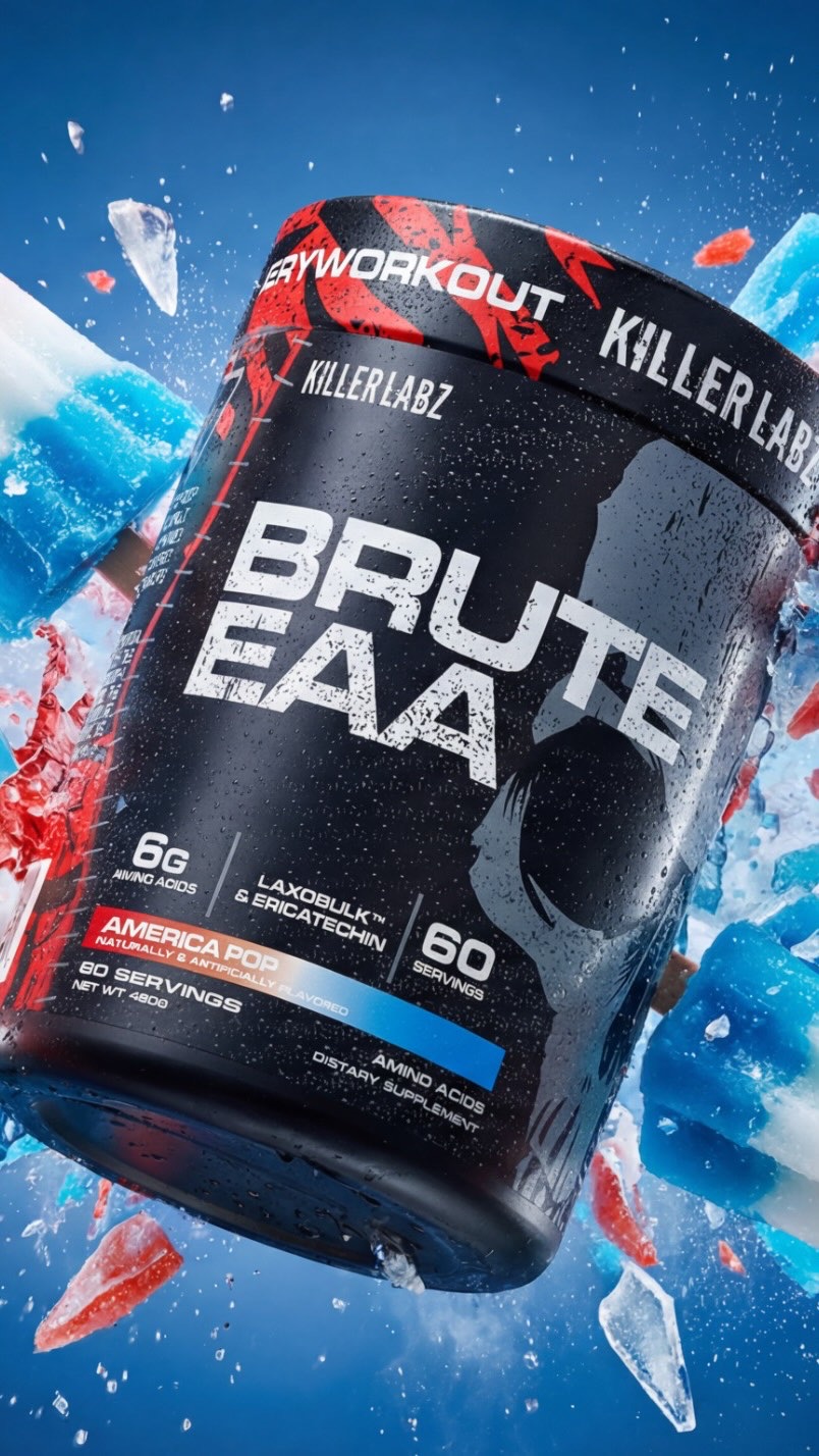 Killer Labz Brute EAA — 3D product visual